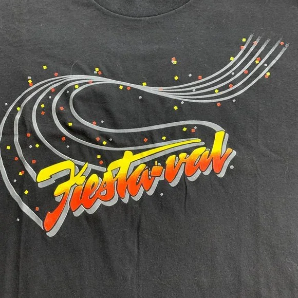 Vintage 90s Fiesta-val Music Festival Screen Stars Single Stitch Graphic… - Picture 7 of 13